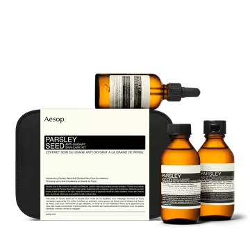 Parsley Seed Anti-Oxidant Skin Care Kit