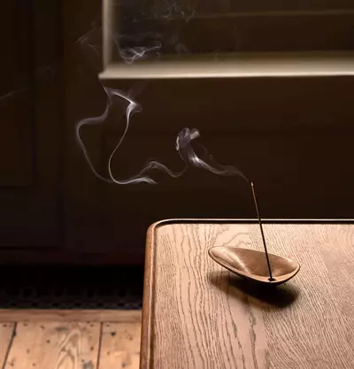 How to use Bronze Incense Holder