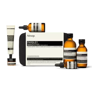 Parsley Seed Extended Anti-Oxidant Skin Care Kit