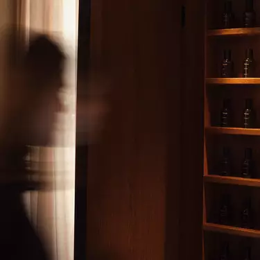 The Fragrance Armoire