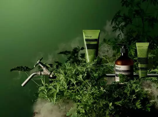 The story of Eleos Nourishing Body Cleanser Image