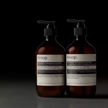Hand Washes and Balm