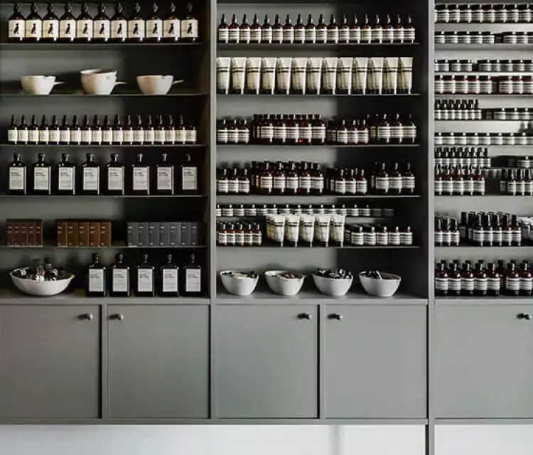 Aesop Philosophy on product Top Banner